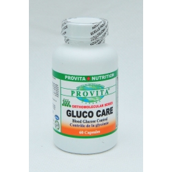 Gluco Care (60 cps.) - pentru tratarea diabetului